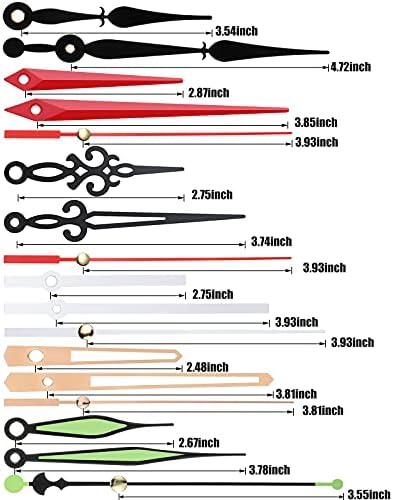 Affordable Clock Repair Set for Quicker DIY Projects