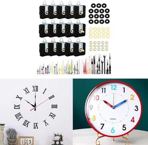 Precision Wall Clock Mechanism Kit