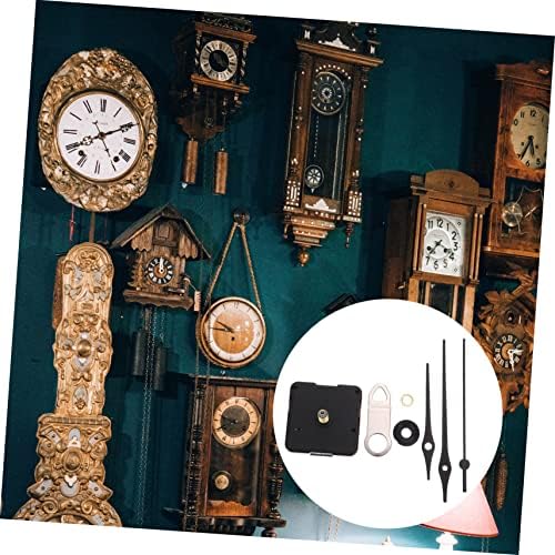 Sturdy Battery Operated Clock Kit for Wall Clock Repairs DIY Projects