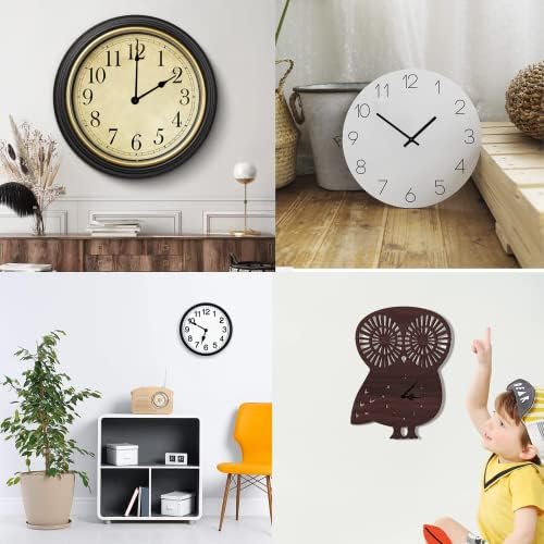 Sturdy Wall Clock Movement Replacement