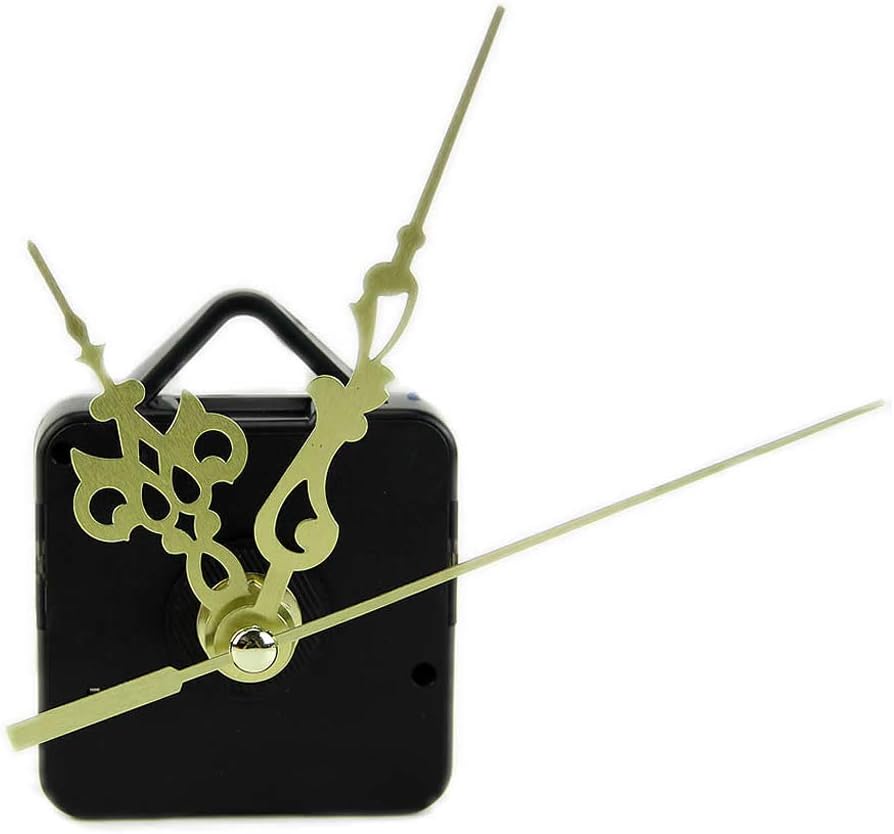 Wall Clock Repair Kit - Simple DIY Parts for Clock Making