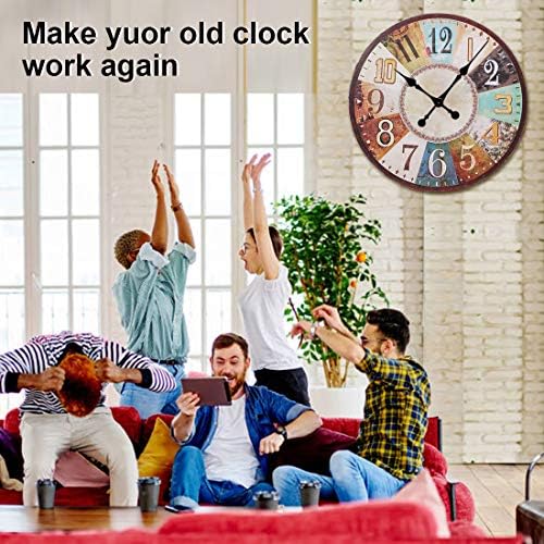 EMOON Clock Movement Kit for Large Clocks