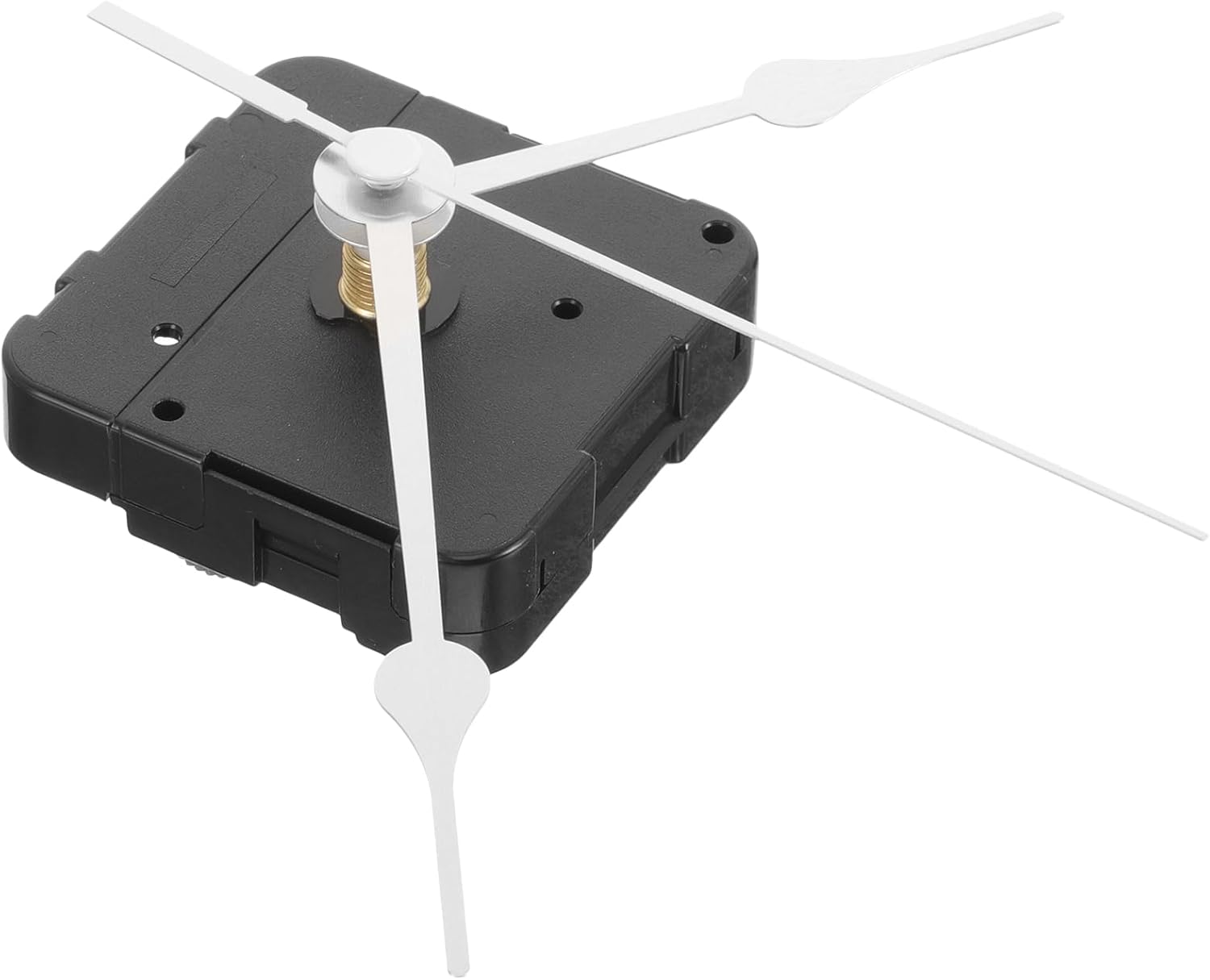 Muted Plastic Clock Movement