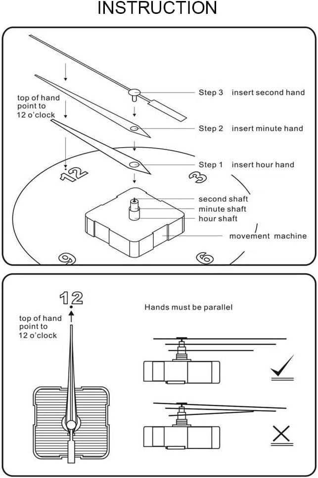 Zcargel High Torque Silent Movement Watch Part for DIY