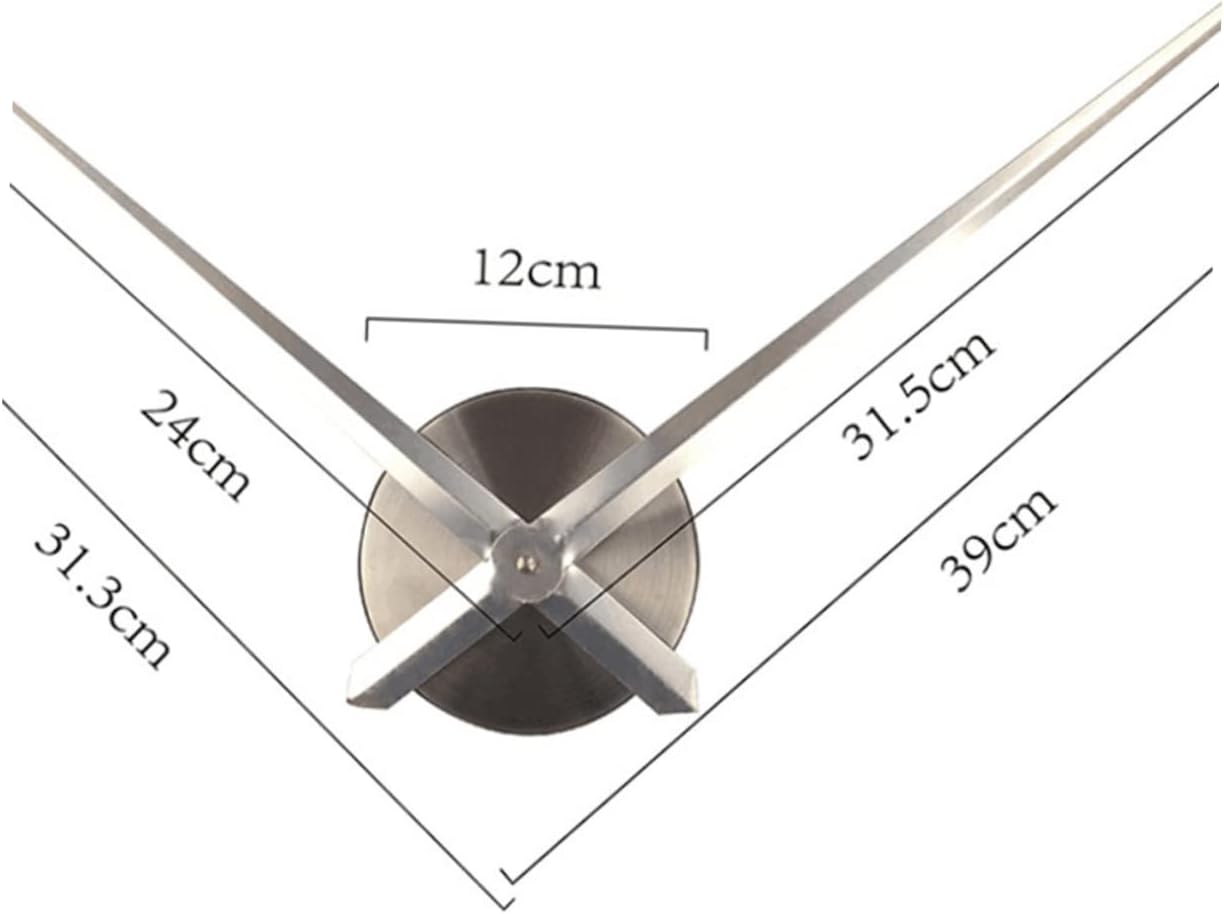 Fancy 3D Cross Stitch Wall Clock Mechanism