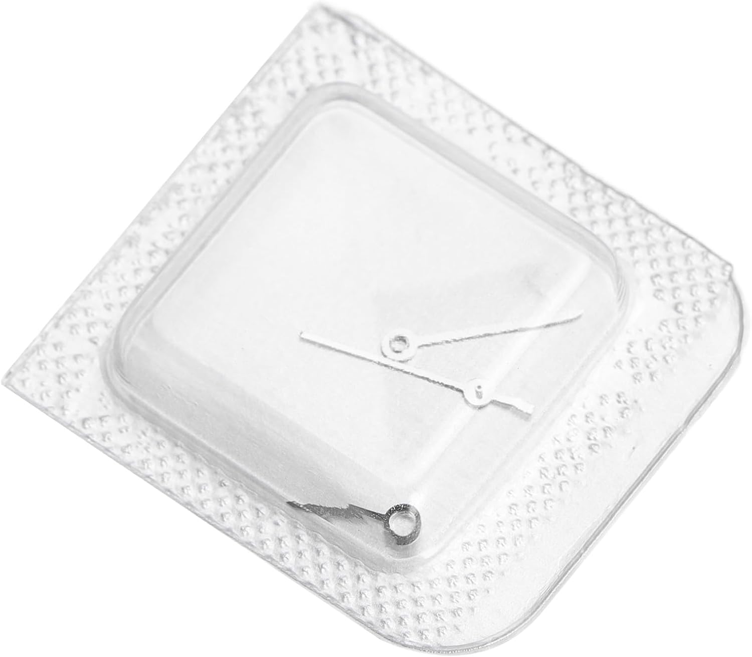 Sturdy Silver 3-Pin Watch Movement Hands
