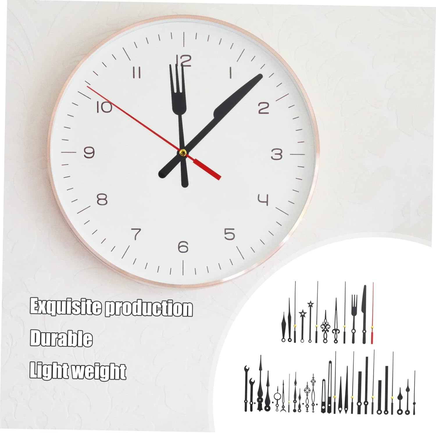 Stylish Quartz Clock Hands Sets