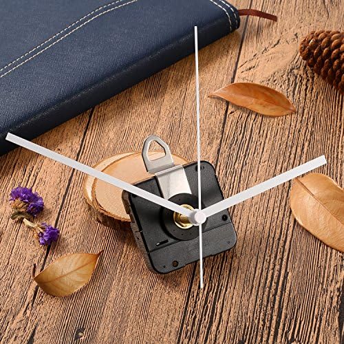 Hicarer 28mm Replacement Clock Movement with Metal Hook Repair Kit