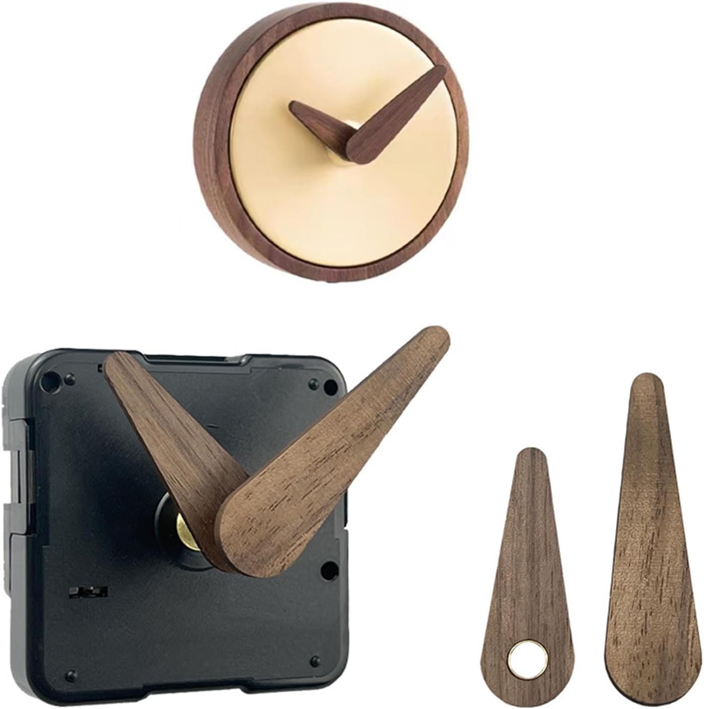 Handcrafted Wall Clock Mechanism with Precision and Beauty