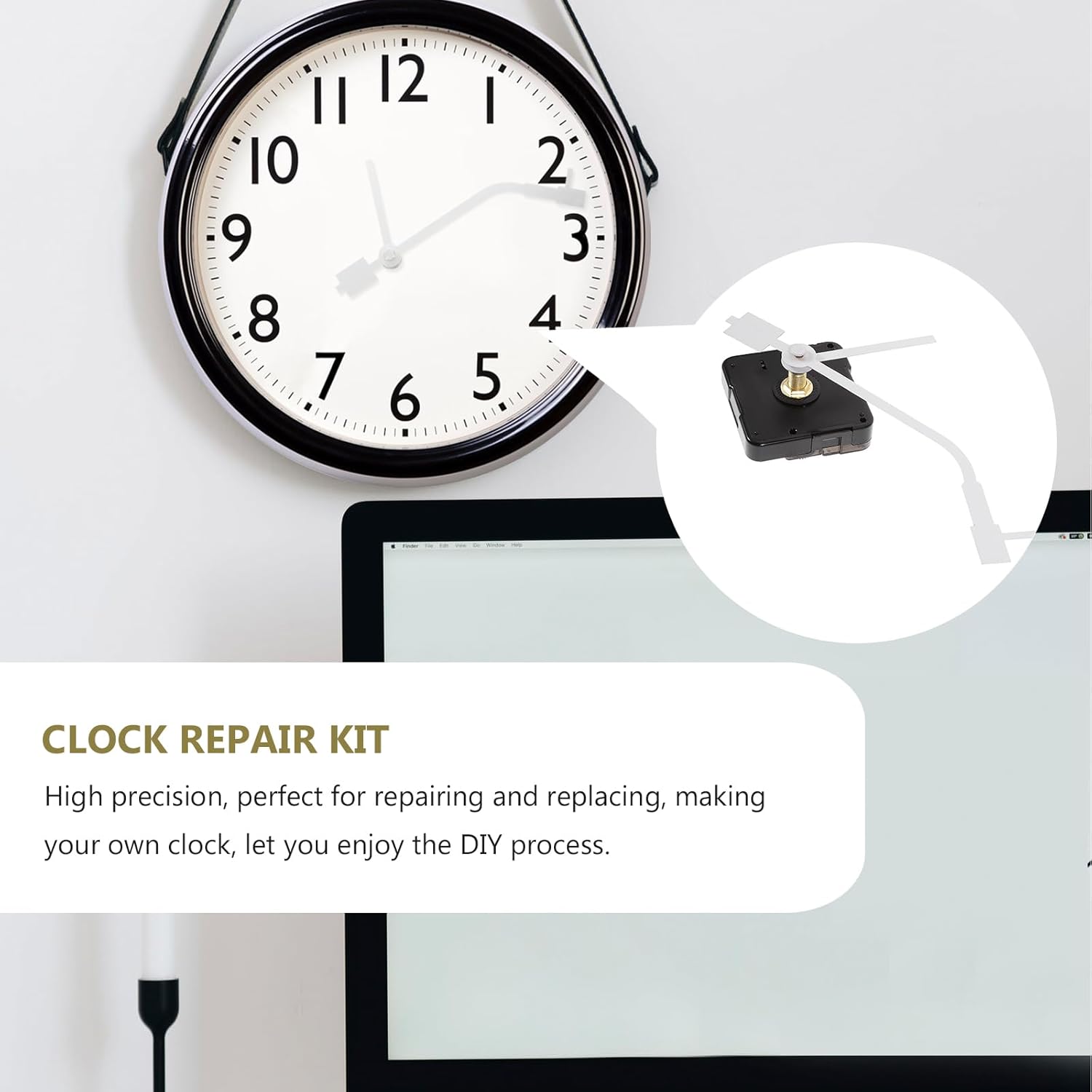Plastic Clock Movement Kit
