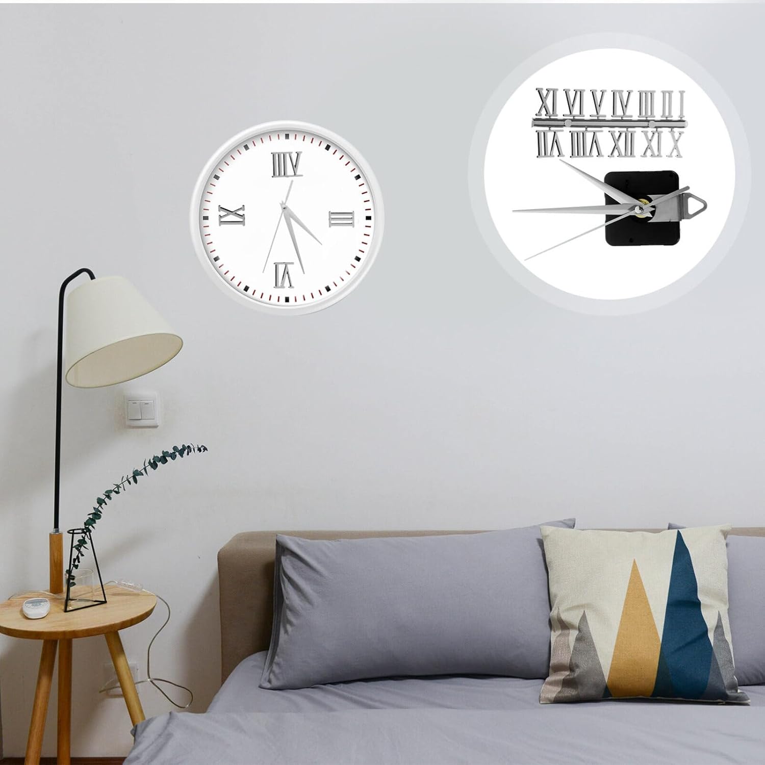 Simple Plastic Clock Movement Kit