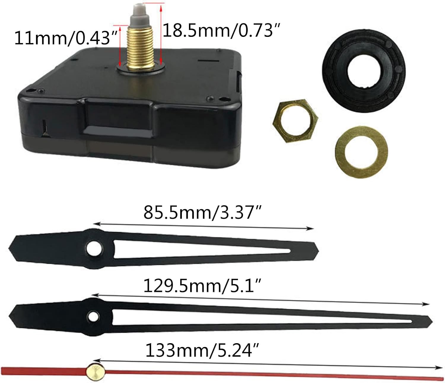 bist Wall Clock Movement Replacement Part