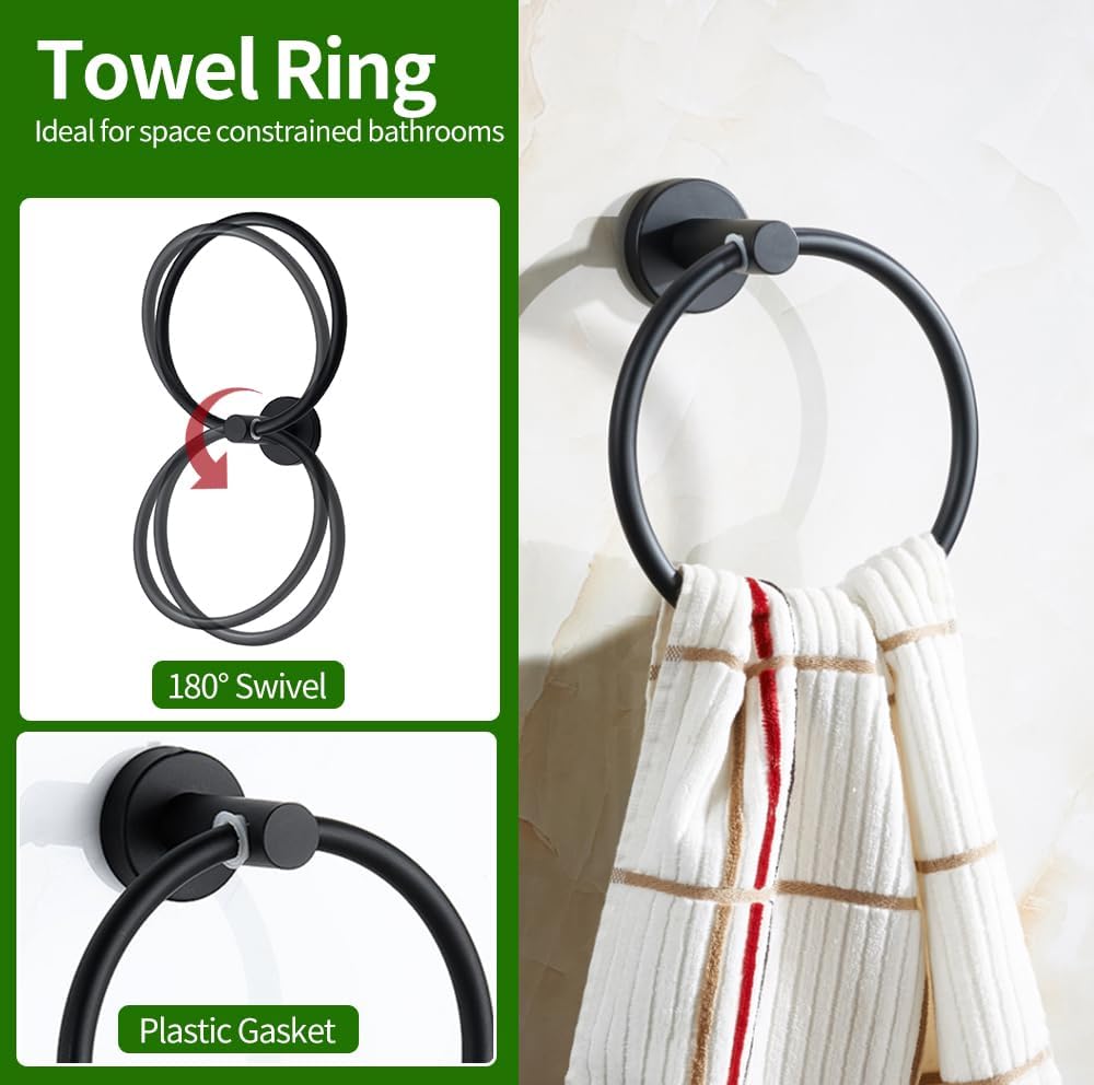 Bathroom Safety Essential Set - 10-Piece Complete