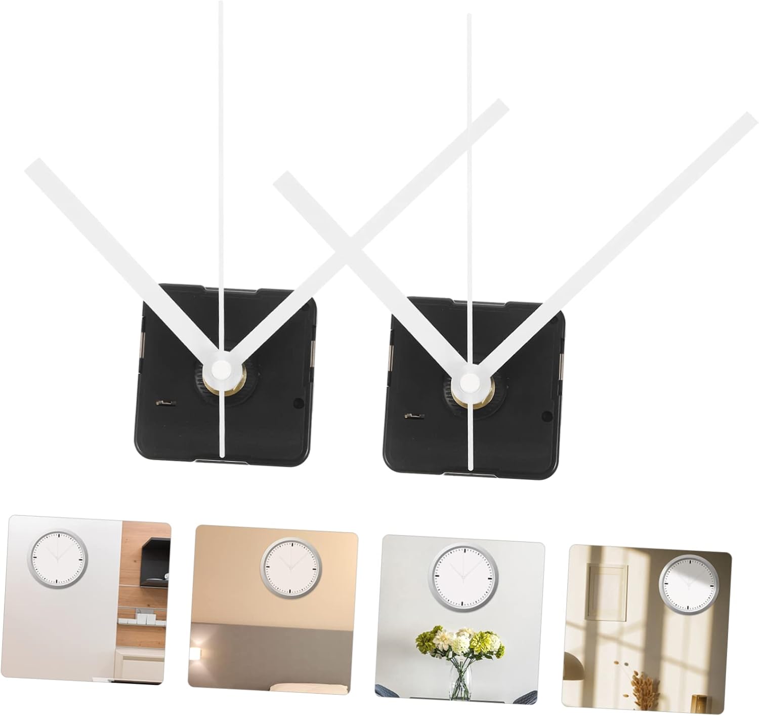 UKCOCO 6-Piece Clock Kit