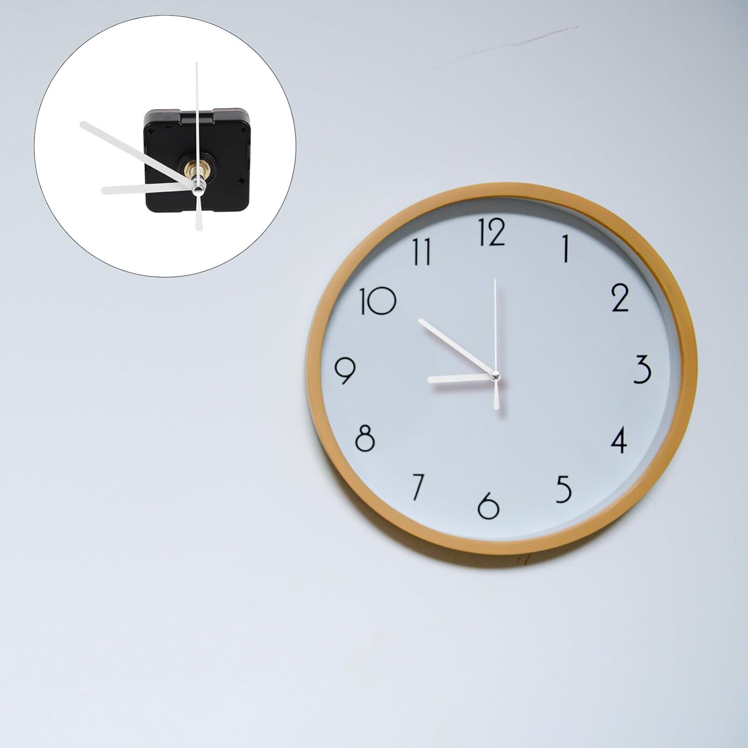 Sturdy Large Clock Movement forDIY Repair and Replacement