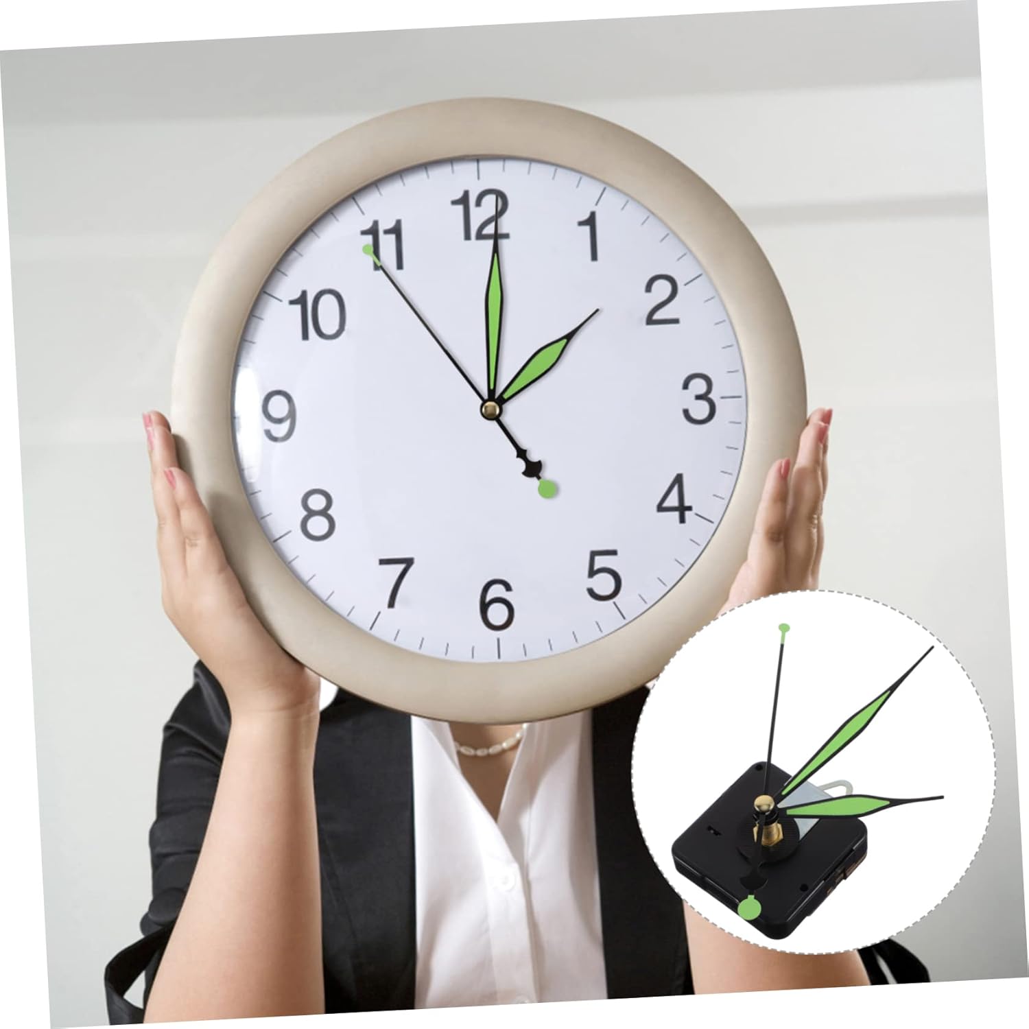 Glow the Dark Clock Hands Kit