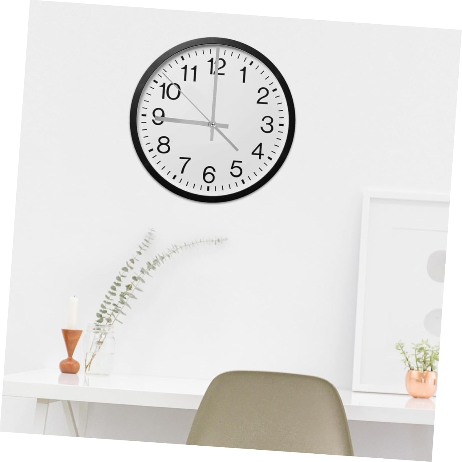 DIY noiseless clock