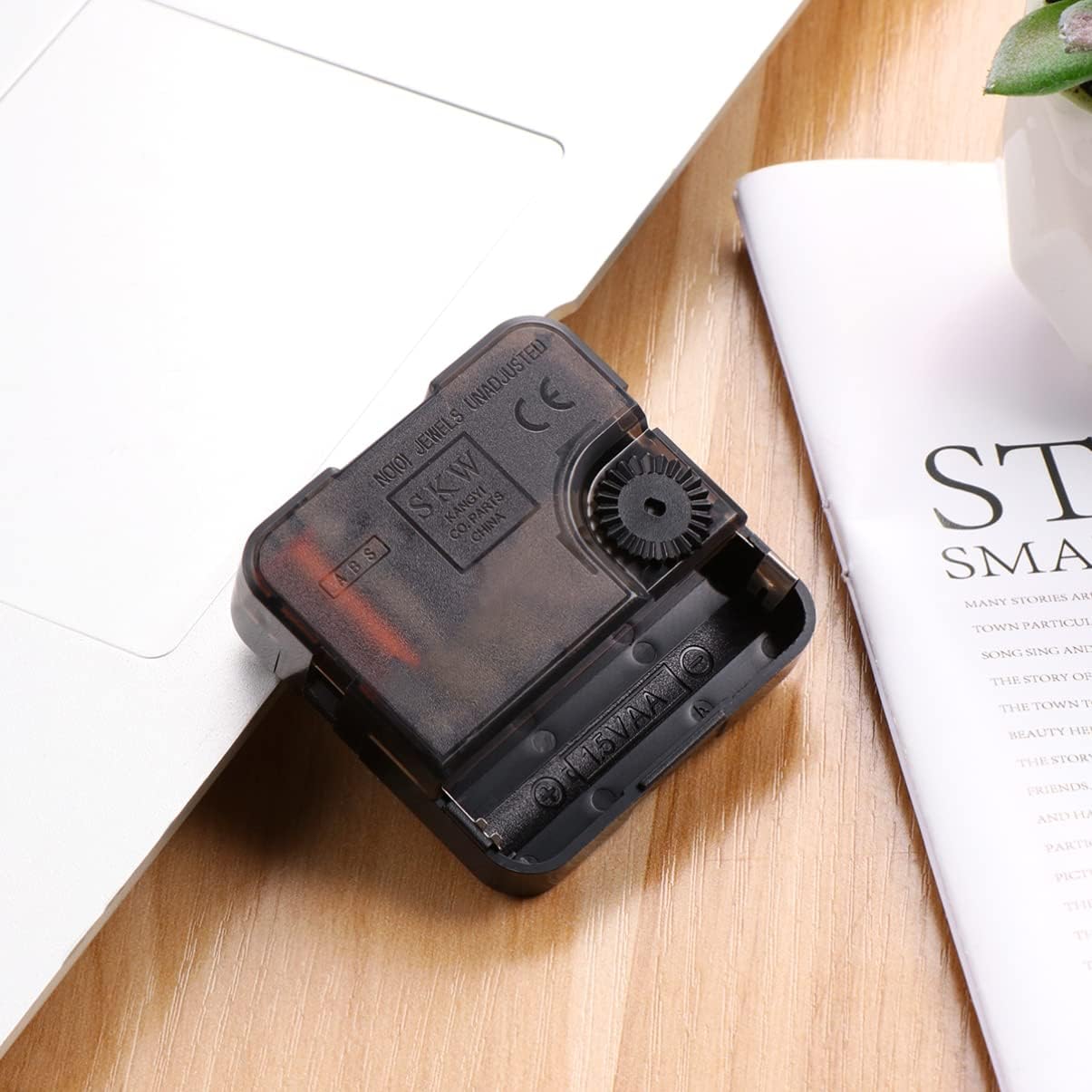 COHEALI Clock Movement Mechanism - Silent Battery Operated