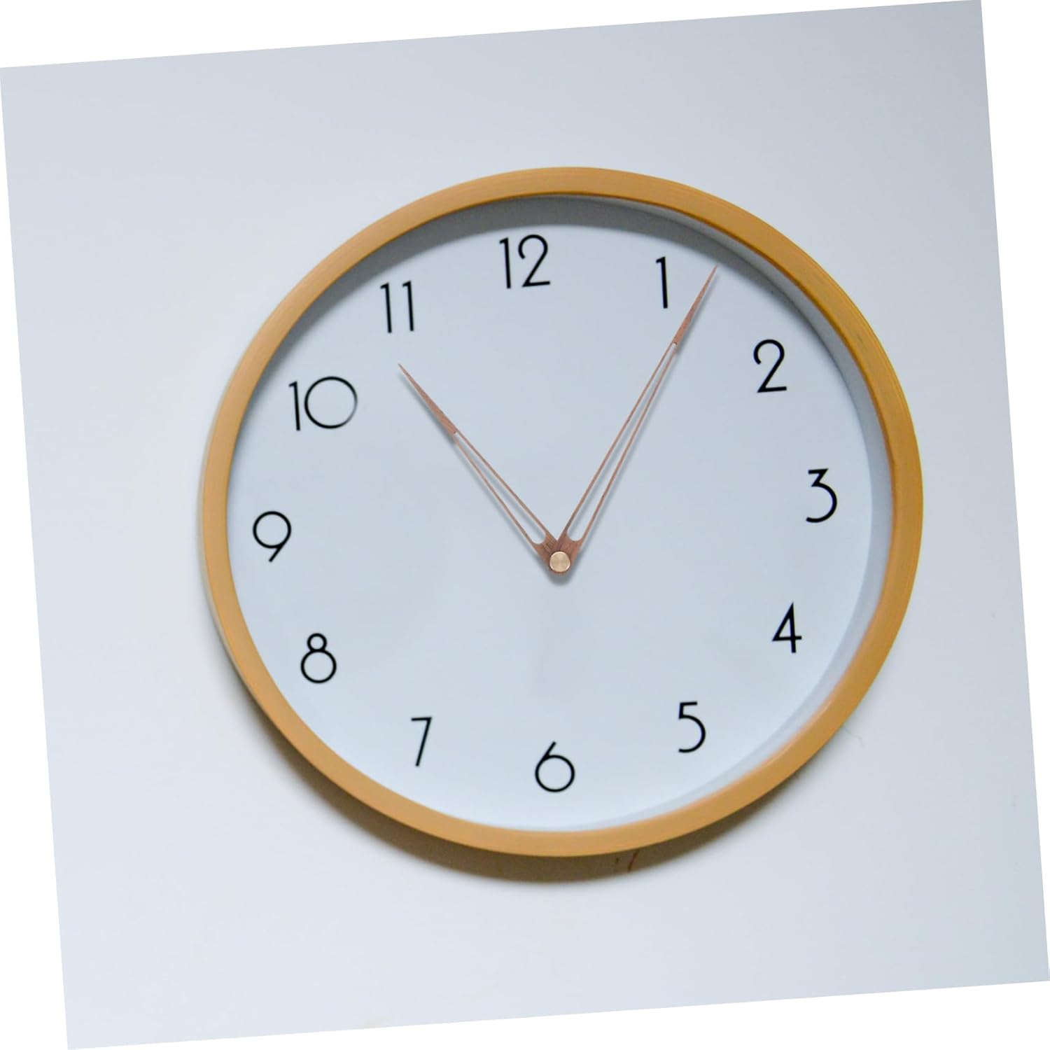12-Inch Walnut Clock Hands Set for Repair
