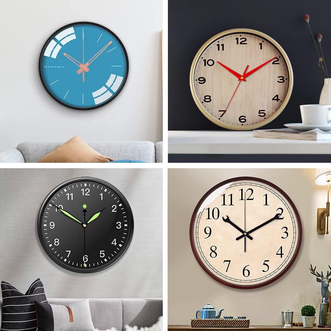 EMOON Precision Clock Mechanism Kit