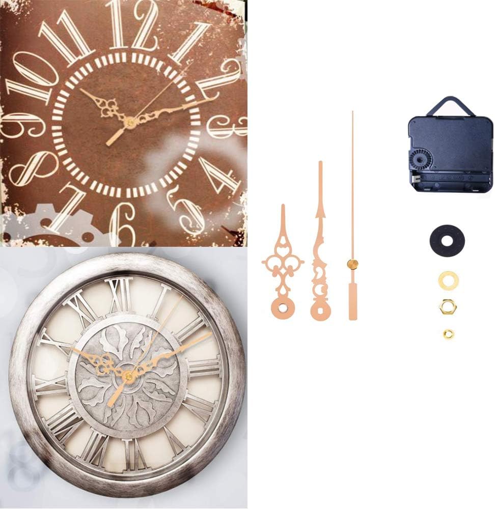 Ultimate Clock Movement Kit for DIY Repair