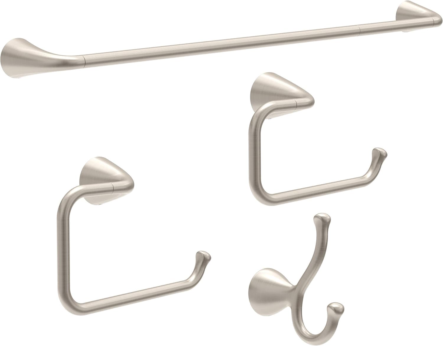Delta Arvo Hand Towel Holder SpotShield Brushed Nickel