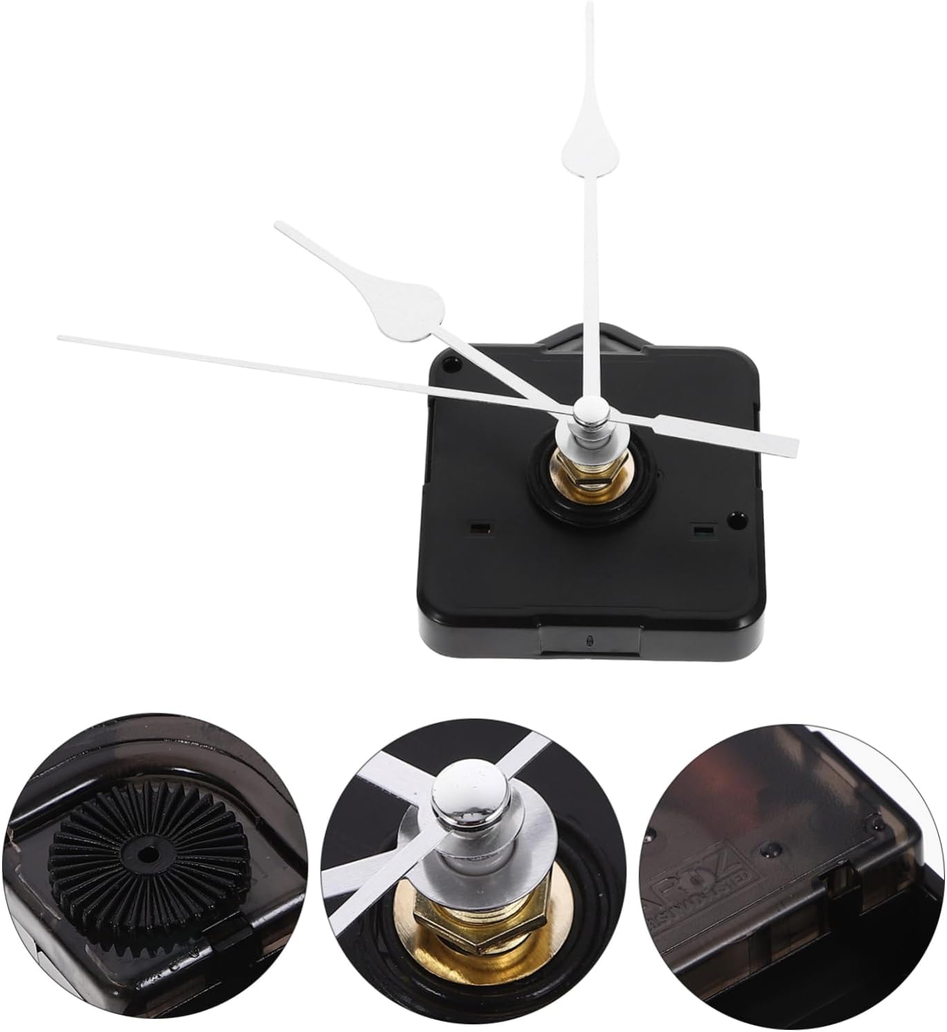 Pretty Heart Shaped Silent Plastic Clock Movement