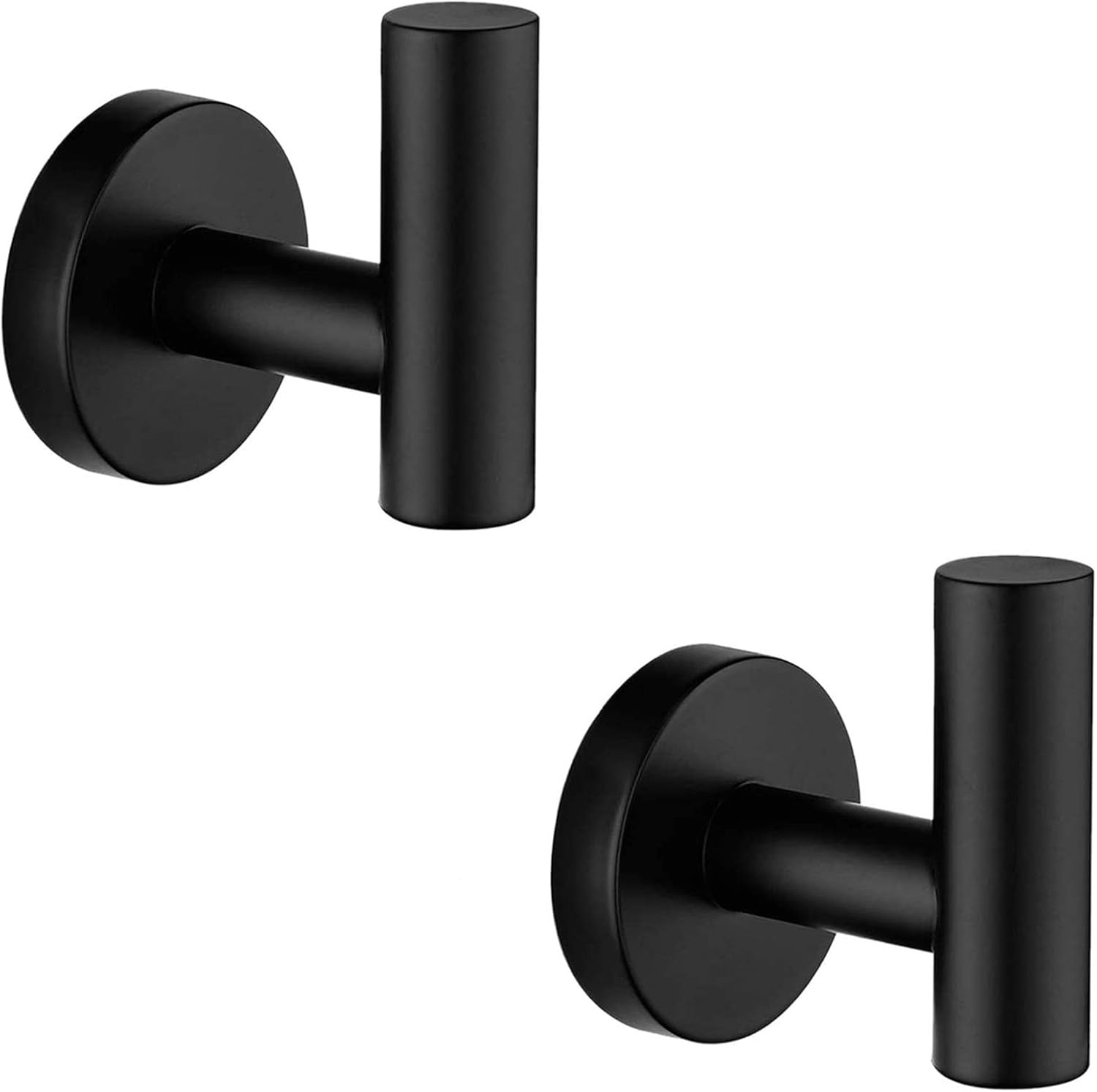 Nolimas Stainless Steel Towel Hook Matte Black