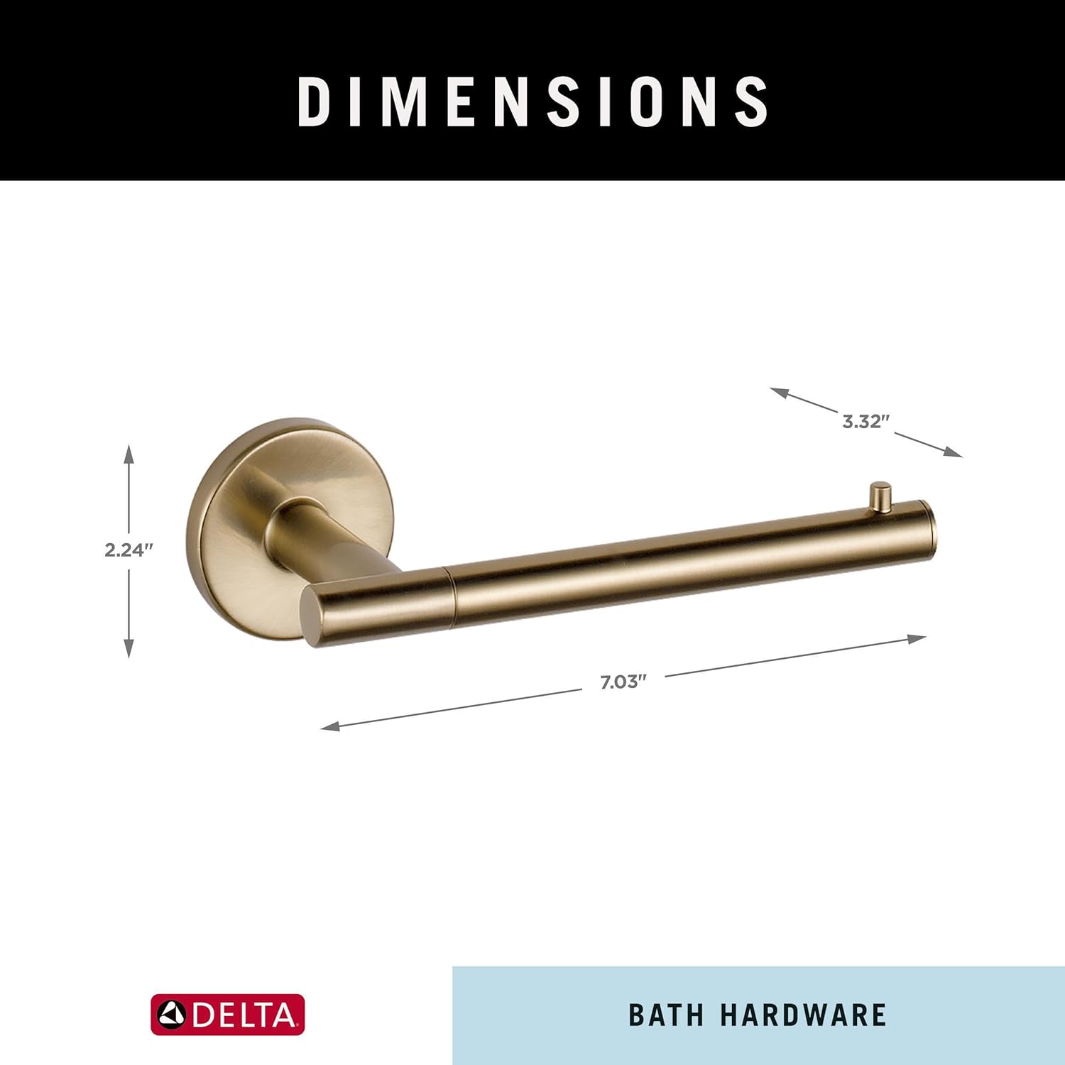 Delta Trinsic Toilet Paper Holder