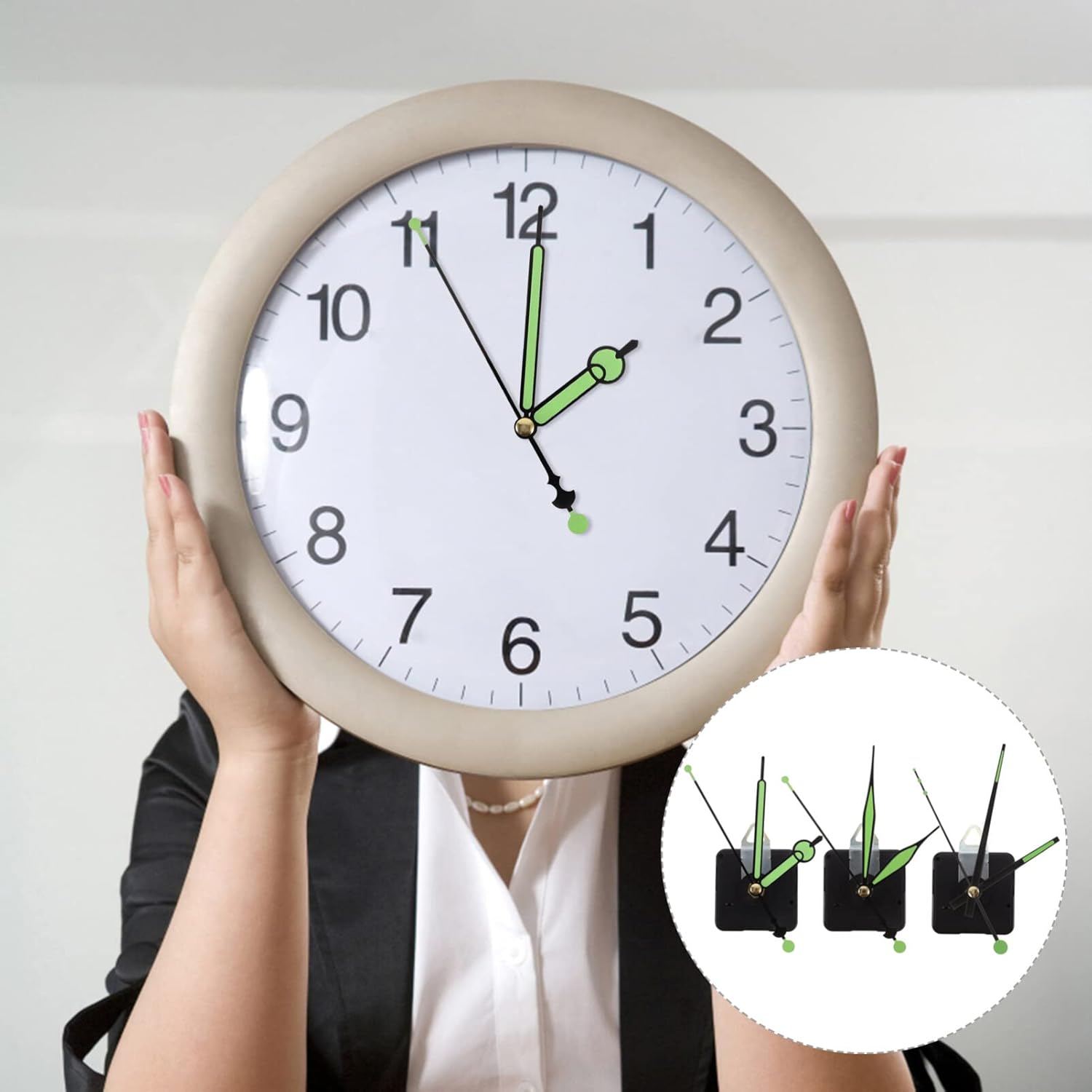 Angoily Quartz DIY Wall Clock Movement Kit
