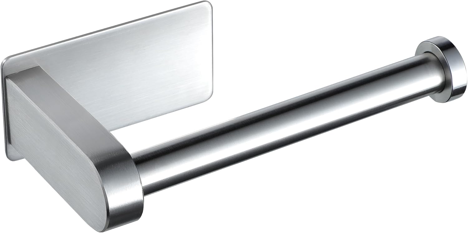 Sturdy Stainless Steel Toilet Paper Holder