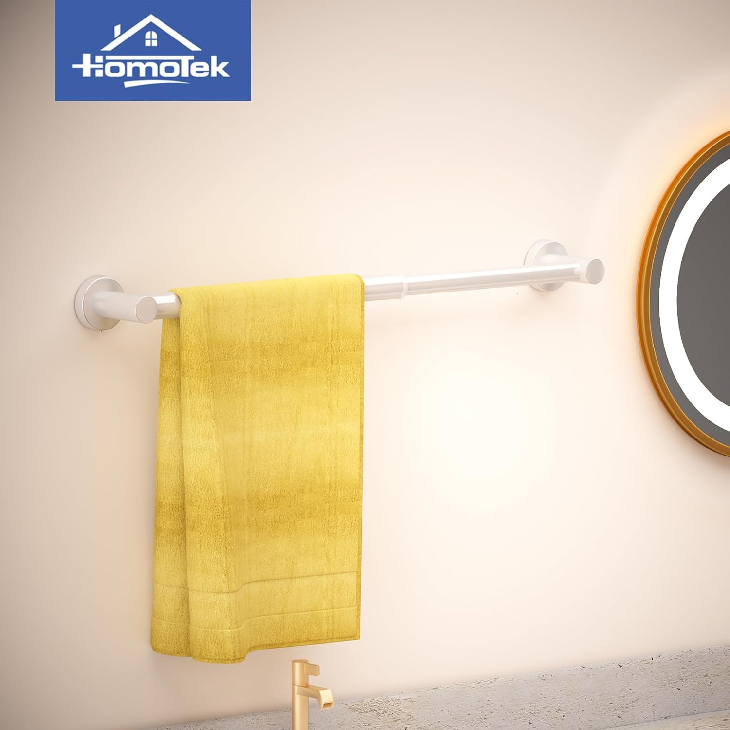 Adjustable Towel Bar