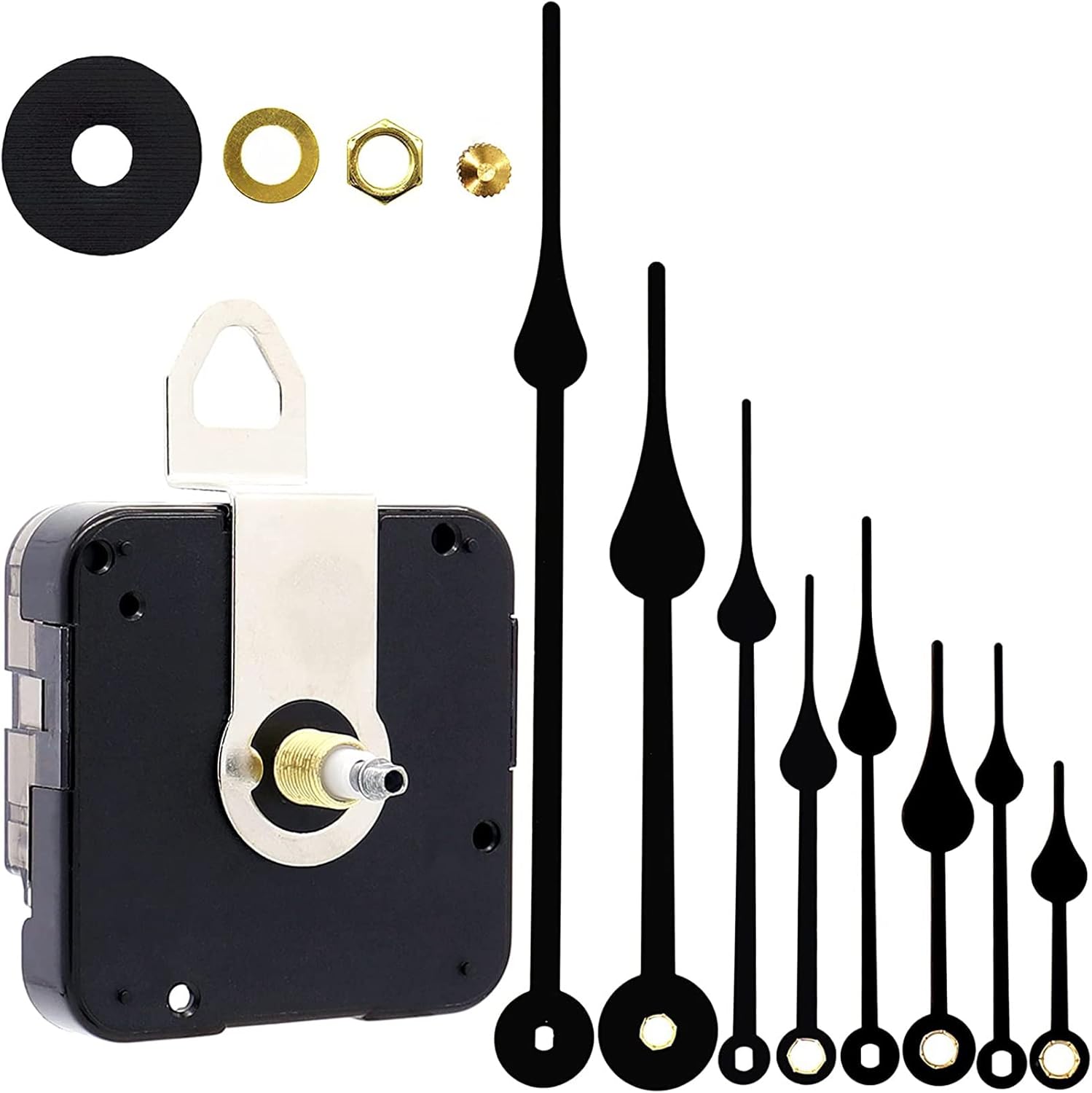 Wall Clock Timer Kit - DIY Replacement for 4 Pairs