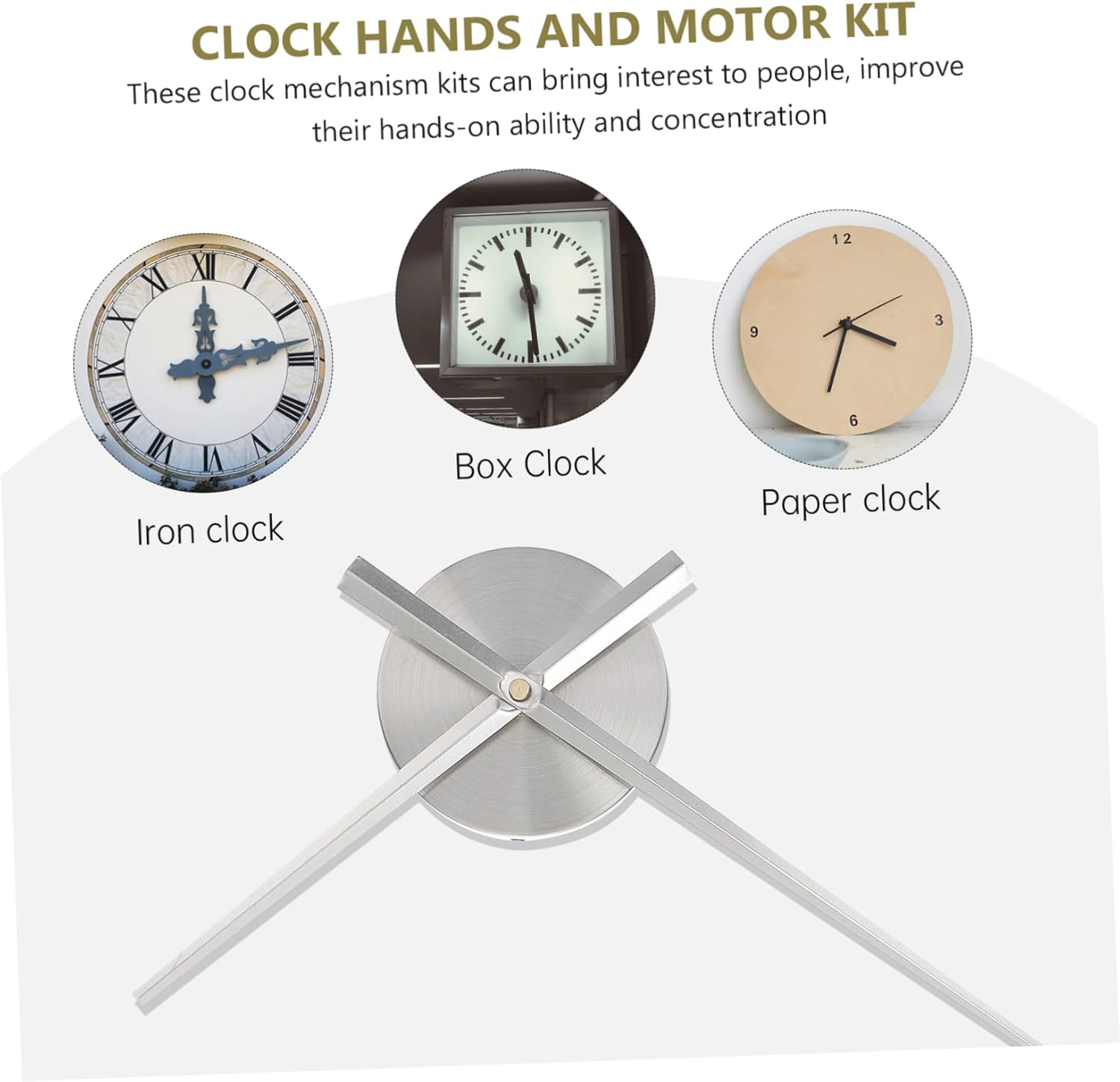 Angoily 1-Set Replacement Kit for Digital Clocks