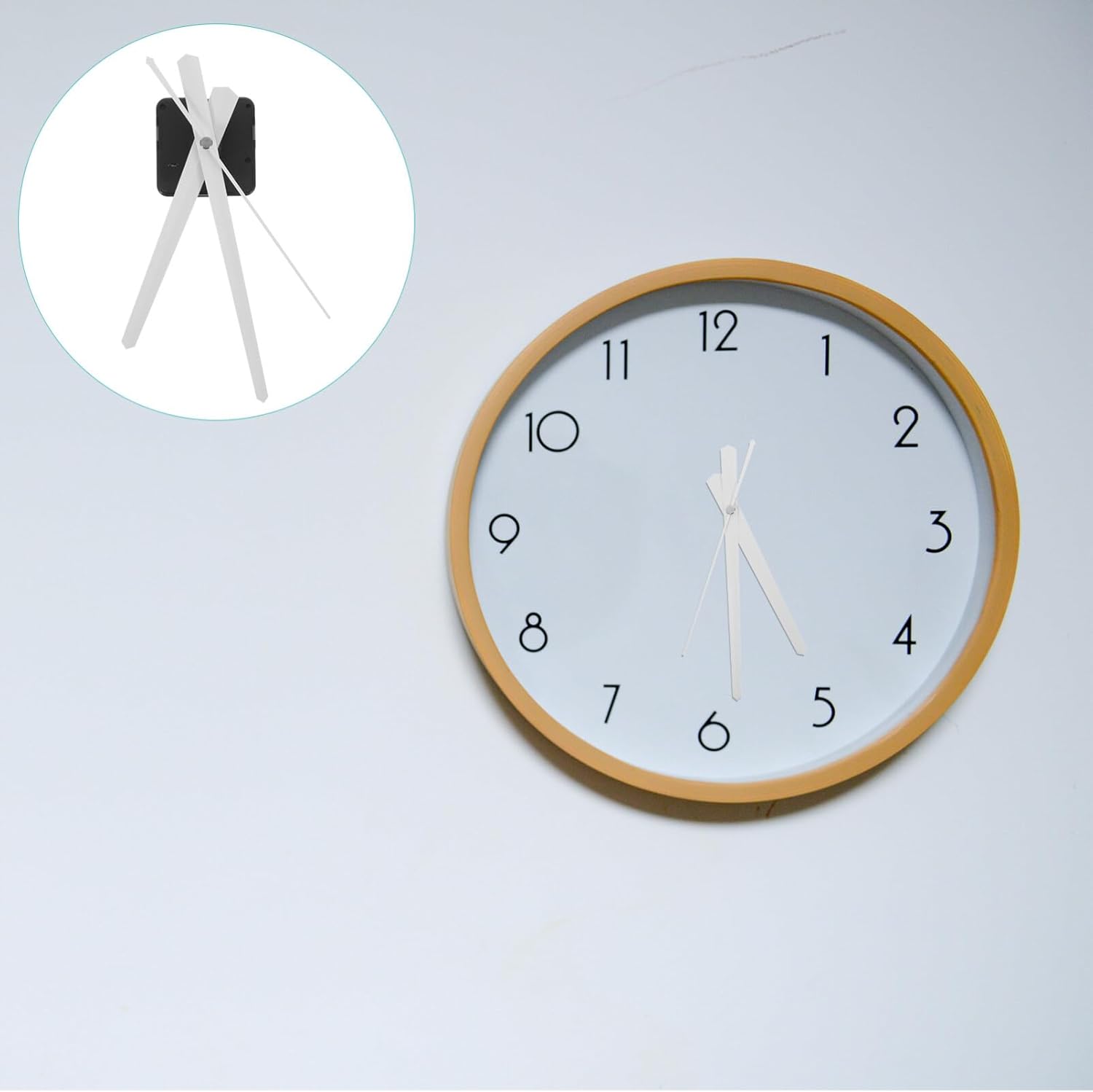 Simple Clock Mechanism