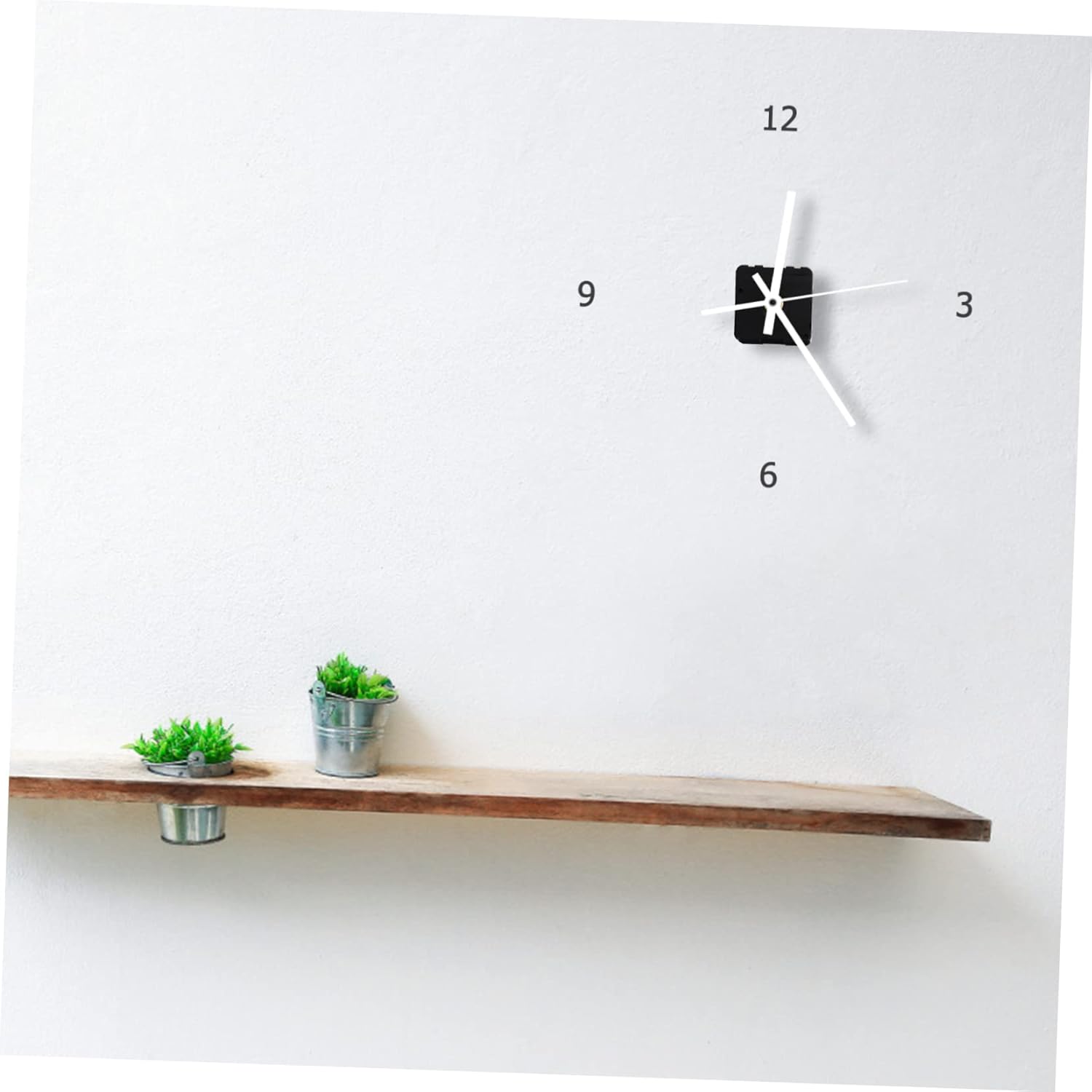 Simple DIY Battery Clock Motor