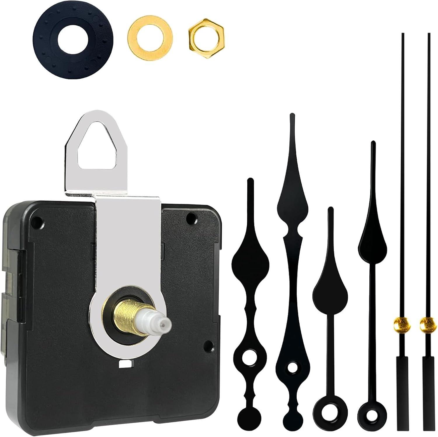 Reliable Clock Mechanism Replacement for DIY wall Clocks