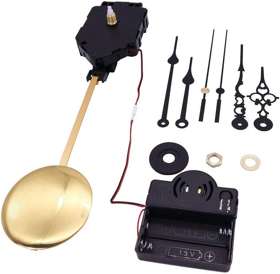 High-Quality Wall Pendulum Clock Repair Kit Perfect for DIY Users