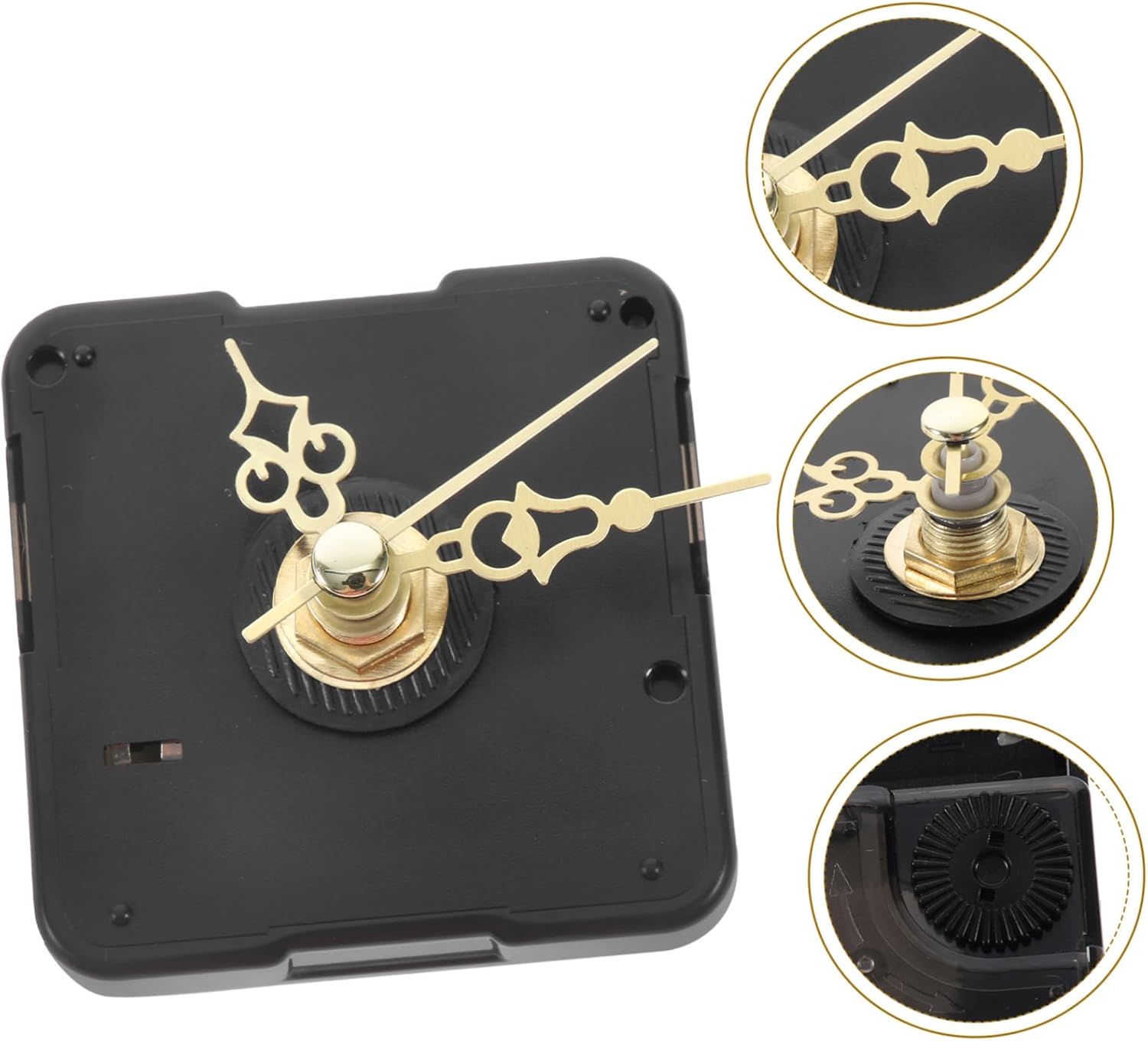 KONTONTY 2 Sets Quartz Clock Movement Replacement