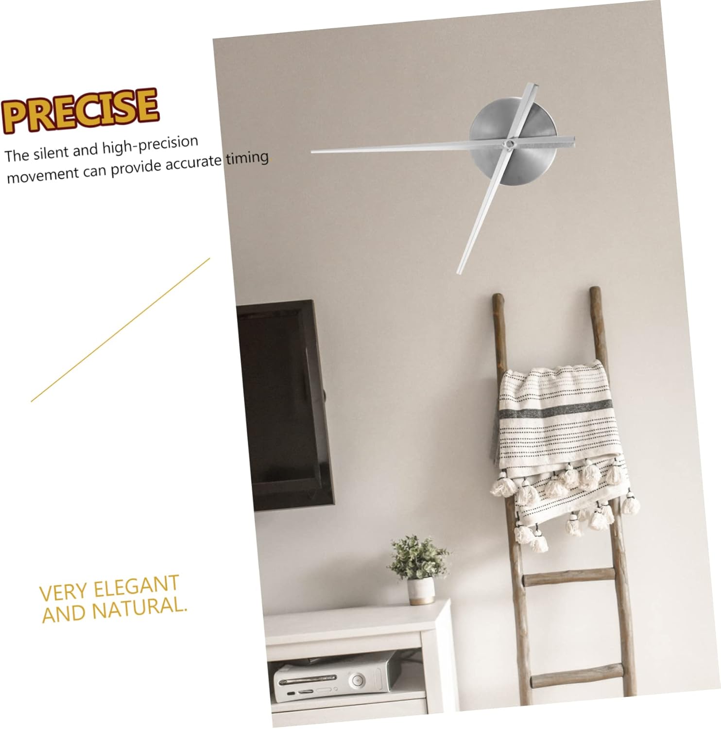 Extra-Large Wall Clock Set