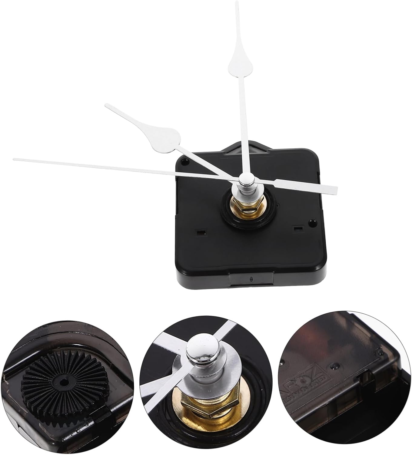 Easycandidates Clock Movement Kit for DIY Clocks