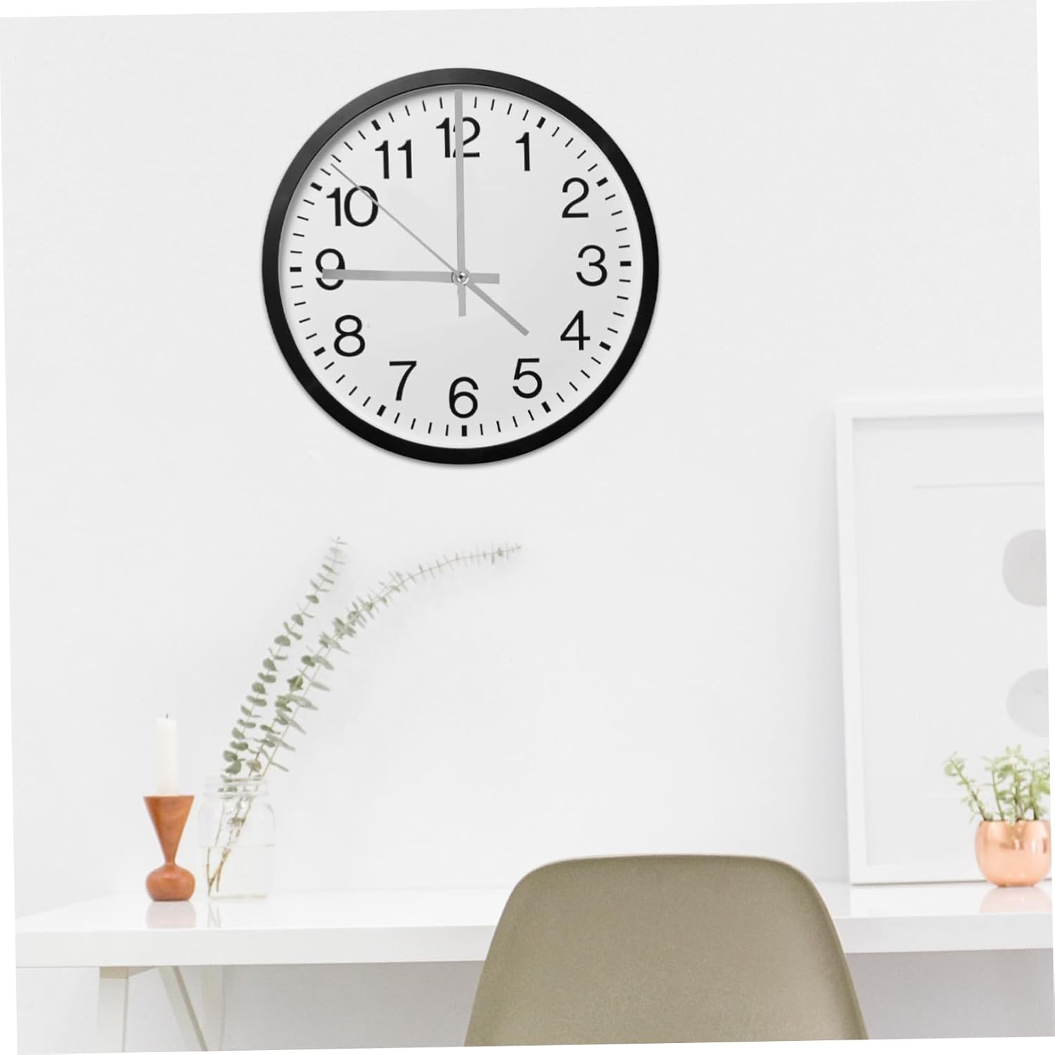 Silver Noiseless Clock Mute Kit