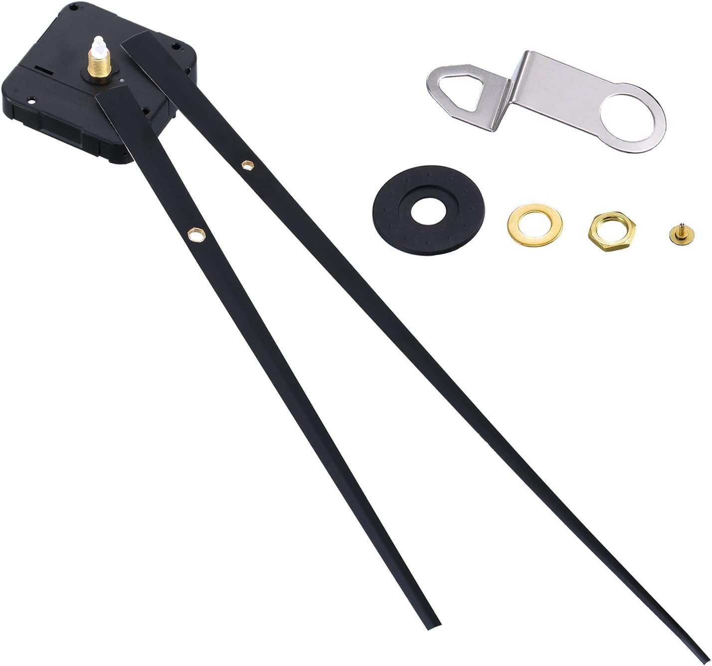 Professional Clock Movement - High Torque Durable Easy to Use