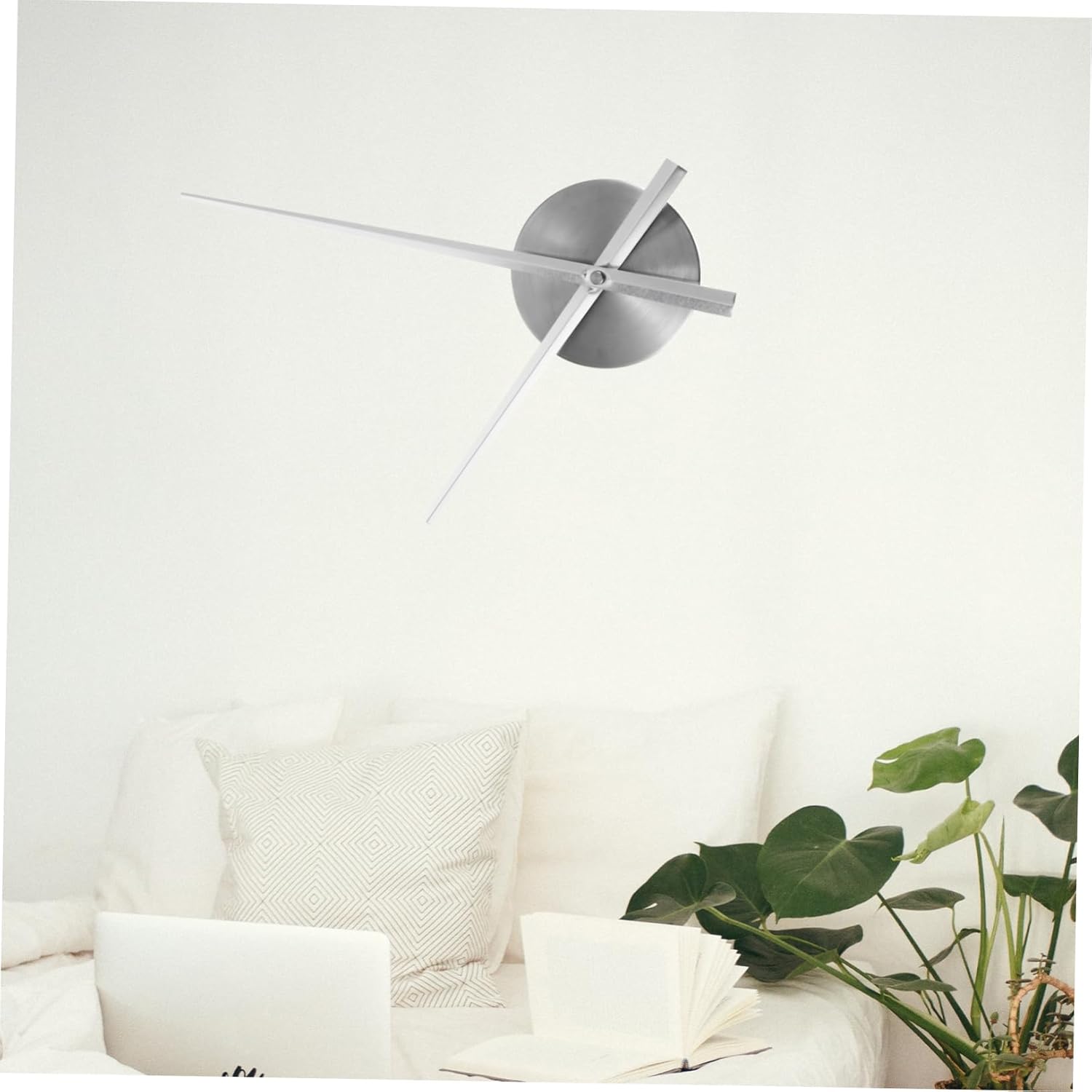 Simple DIY Wall Clock Base Replacement Set