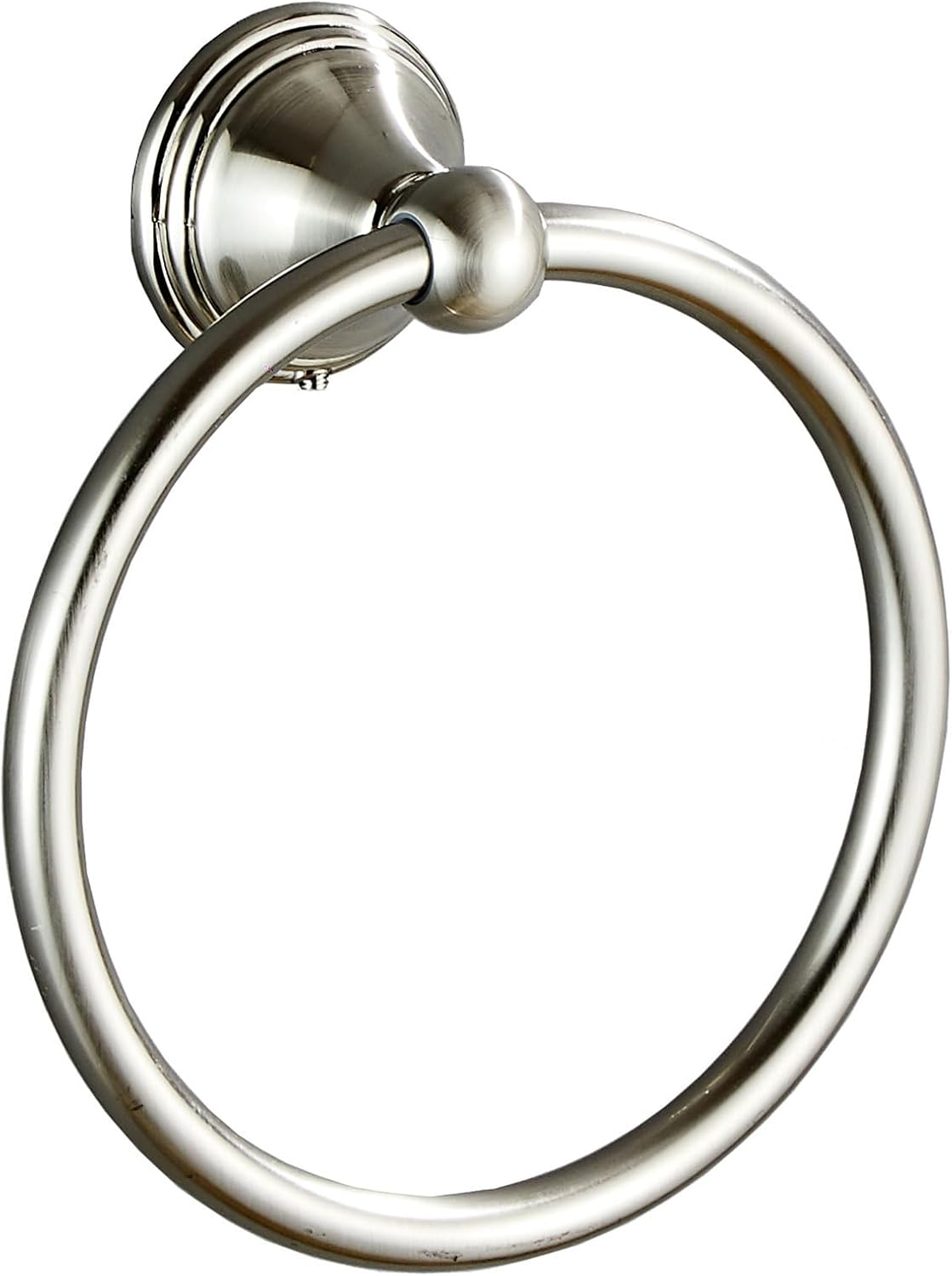 Bluebyrne Hand Towel Holder Brushed Nickel 1 Pack