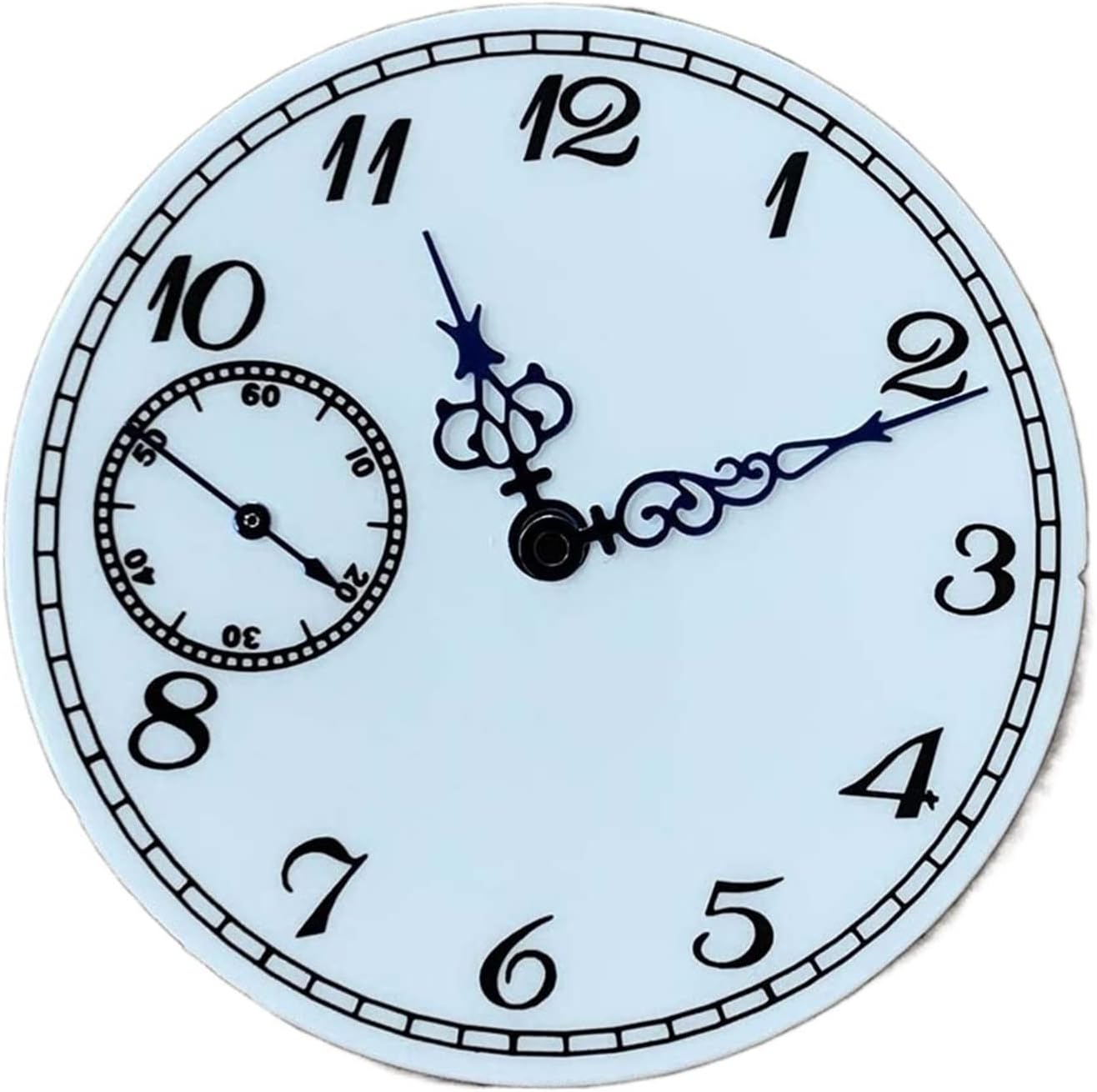 Watch Replacement Part Blue Three Hands Watch Carved Watch Replacement