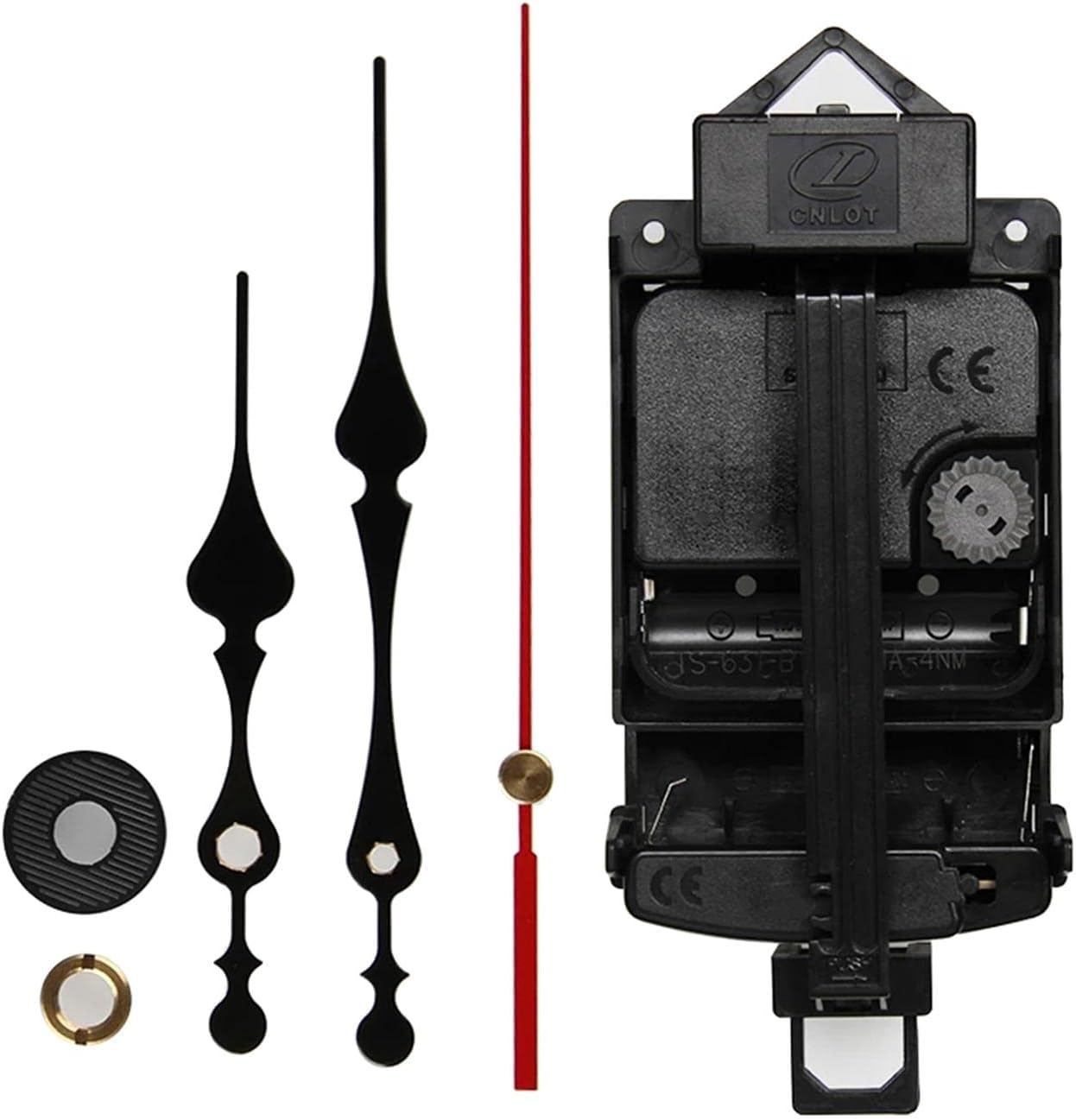 Silent Pendulum Clock Movement Parts