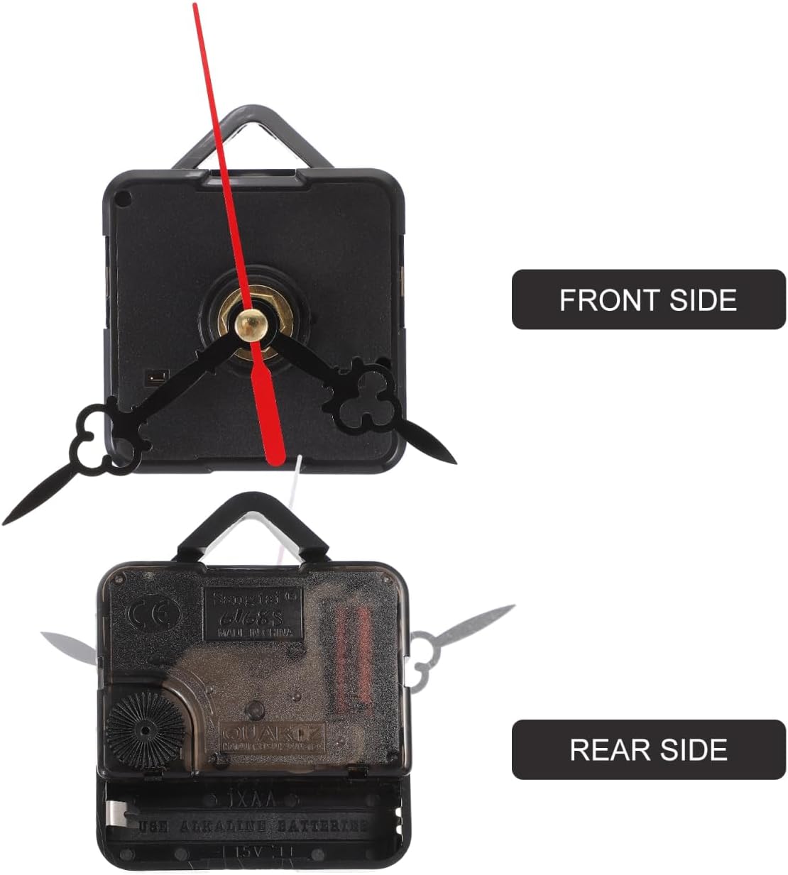 Angoily Wall Clock Movement Mechanism Kit Replacement for DIY Repair