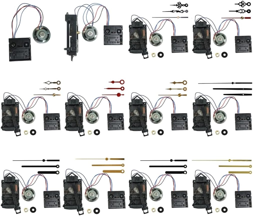 Generic Wall Clock Movement Set 12888