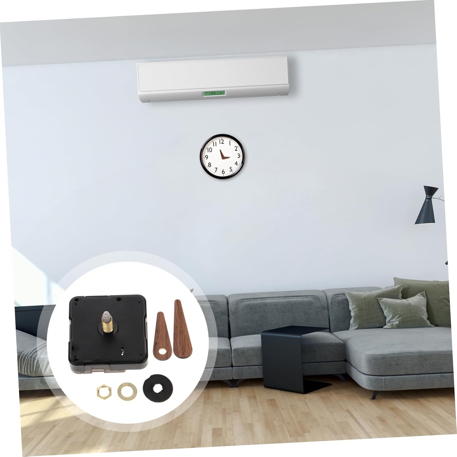 Precision Clock Replacement Kit for Home Use Crafted with Care